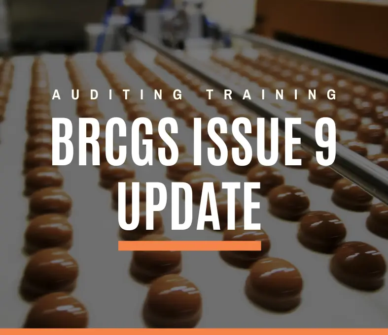 BRCGS Issue 9 Training Course