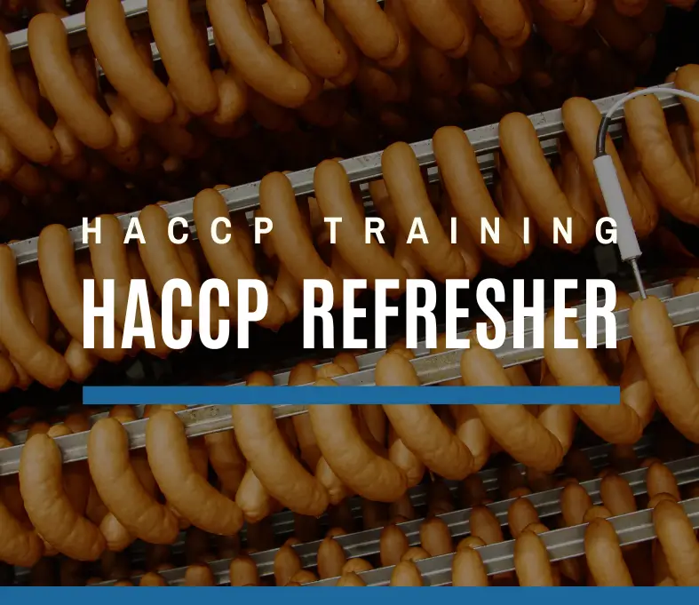 HACCP Refresher Course