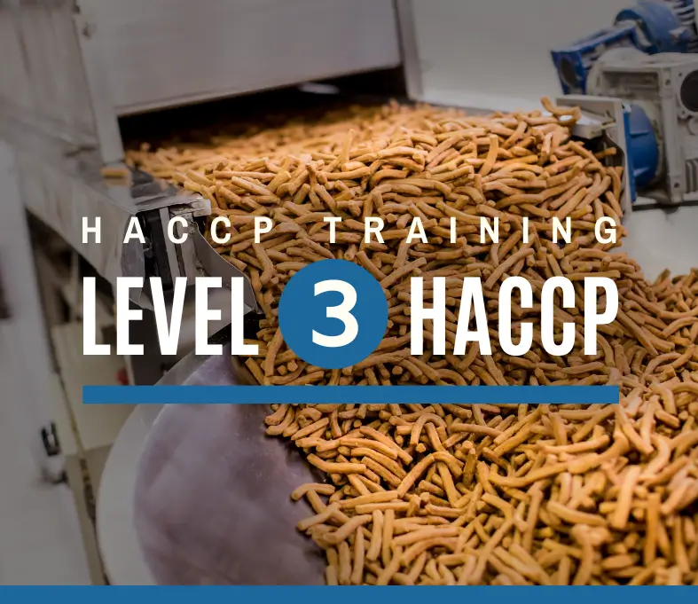level 3 haccp training
