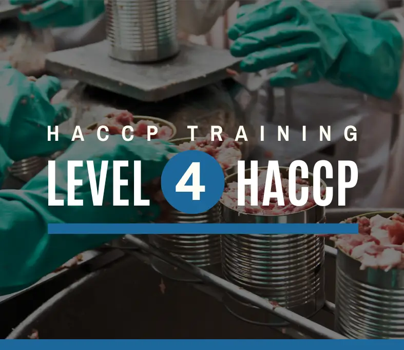level 4 haccp training