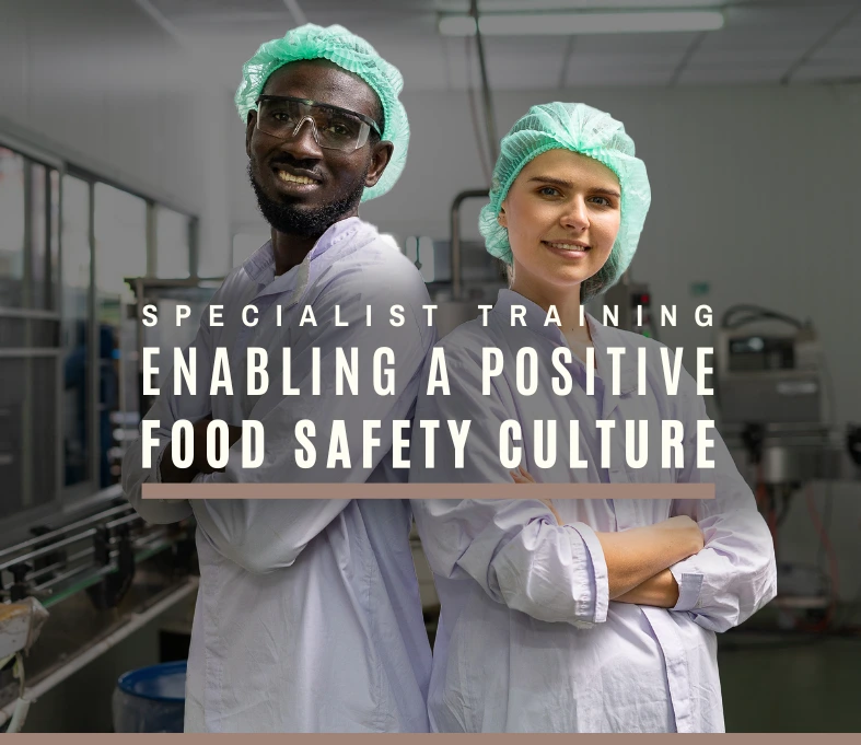 FDQ Enabling a Positive Food Safety Culture Course