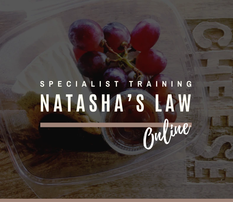 Natasha’s Law Online Course