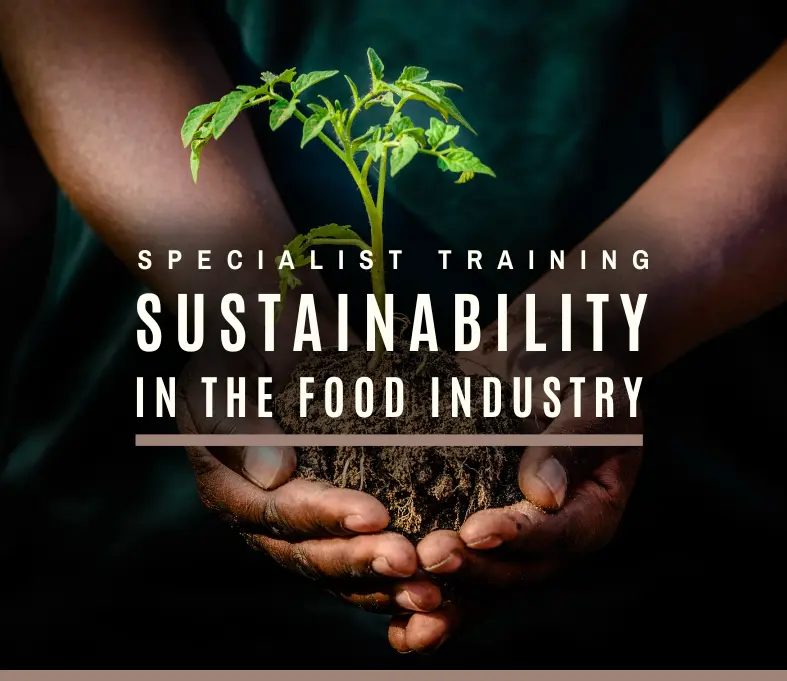 FDQ Sustainability in the Food Industry course