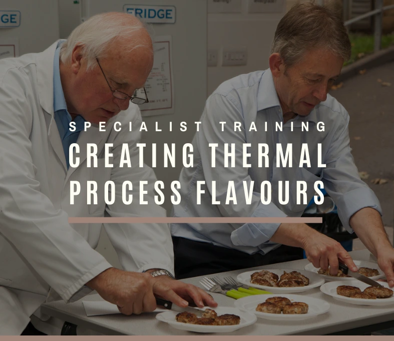 creating thermal process flavours course