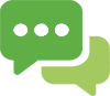 chat button active