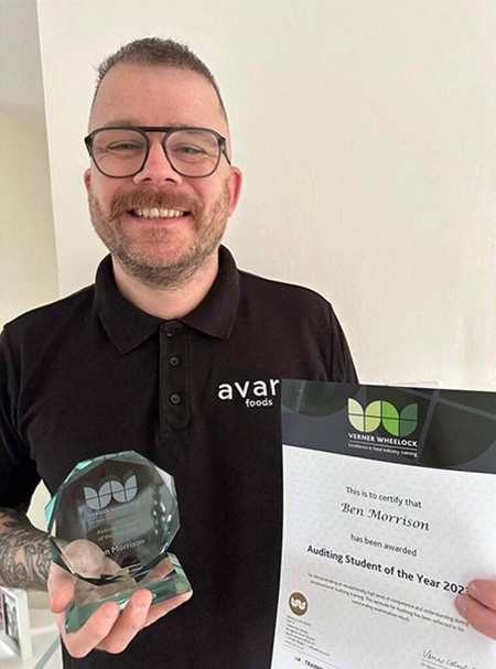 Ben Morrison of Avara Foods