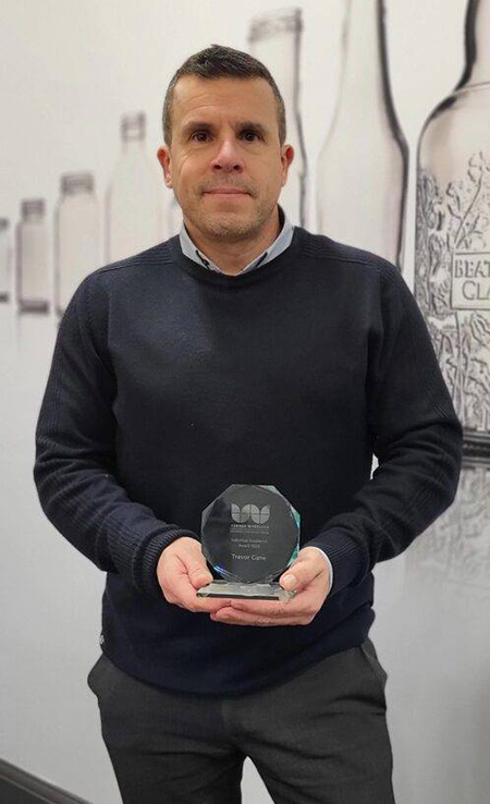 Trevor Gane of Beatson Clark