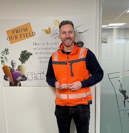 Daniel Jarman, Technical Manager, Tyrell’s (KP Snacks)