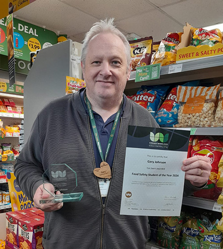 Gary Johnston, Regional Technical Manager for Morrisons Convenience