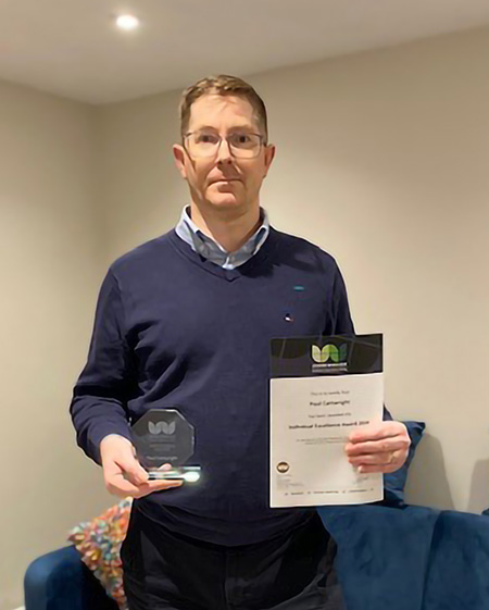 Paul Cartwright, Supplier Auditor, Forza Foods