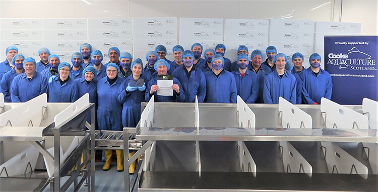 Cooke Aquaculture Scotland Ltd